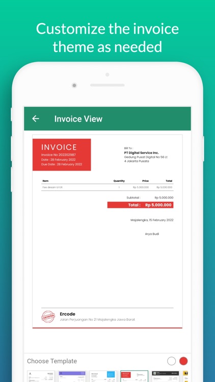 Simple Invoice Generator screenshot-4