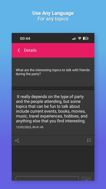 Starters AI Chat Companion Bot screenshot-3