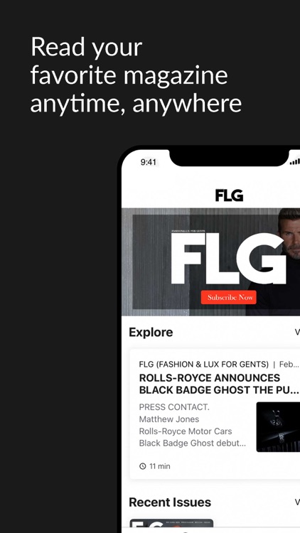 FLG (FASHION & LUX FOR GENTS)