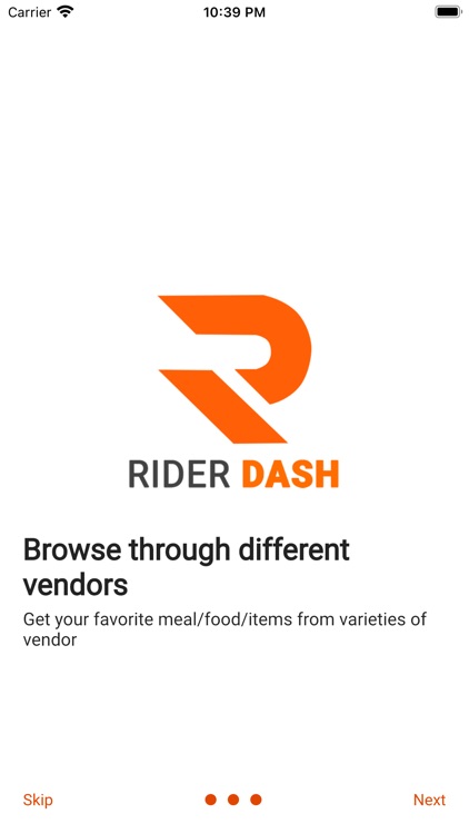 Rider Dash