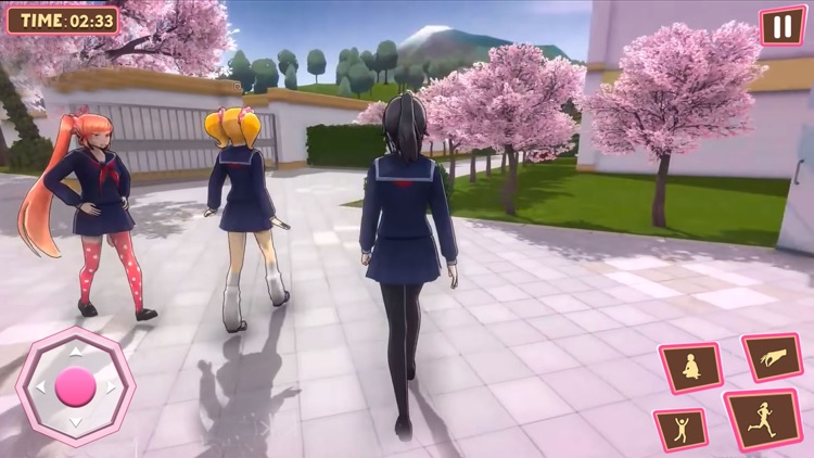 Download do APK de Anime Girl 3D: Japanese High School Life Simulator para  Android