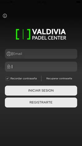 Game screenshot Valdivia Padel Center mod apk