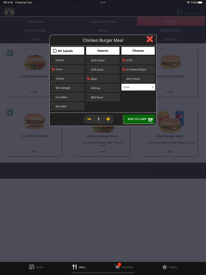 Anatolian Grill Cardiff