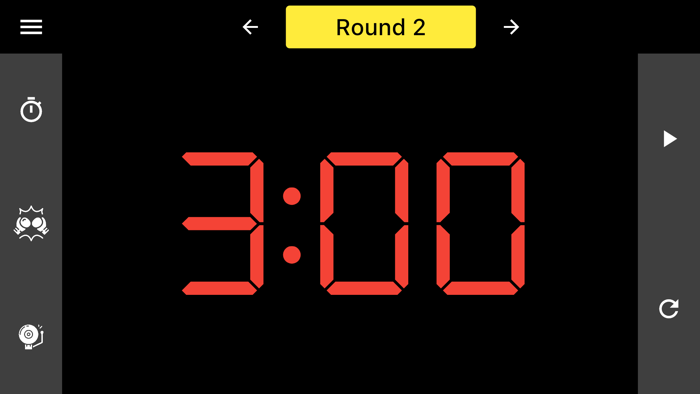 Customizable Boxing Timer
