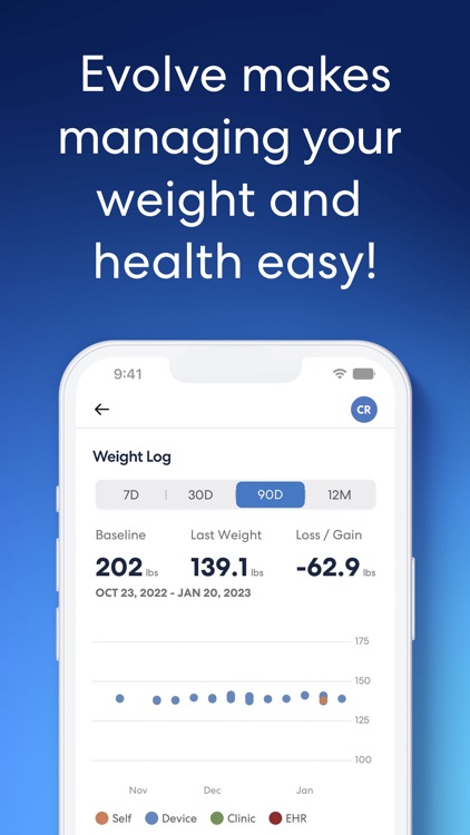 Evolve Patient App by IntelliHealth