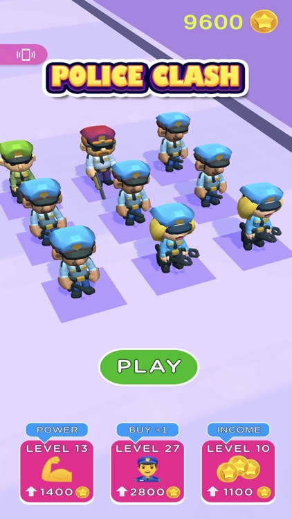 Police Clash: Runner Game 3D