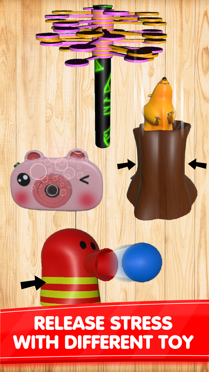 Anti Stress Fidgets Toys Pro