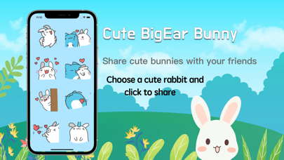 Screenshot #2 pour Cute BigEar Bunny