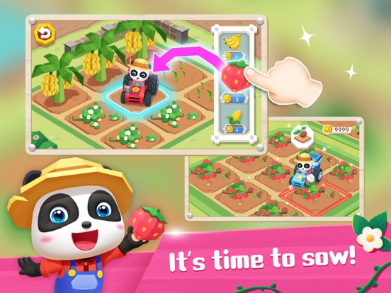 Little Panda's Town: My Farm screenshot 2