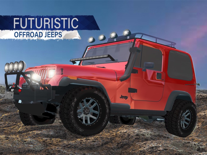 4x4 Jeep Car Driving Games