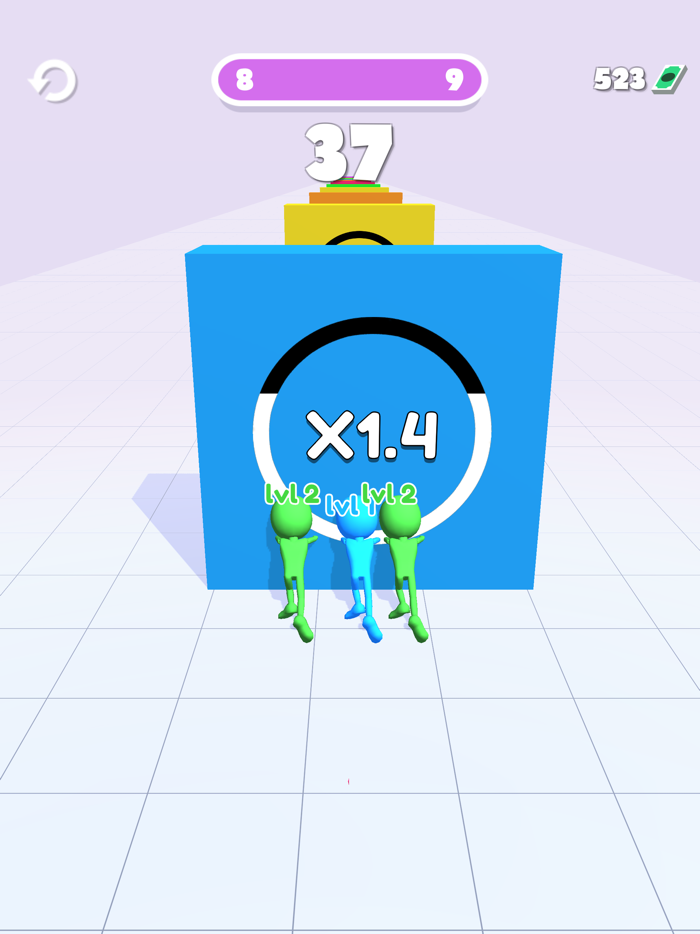 Merge Runner 3D