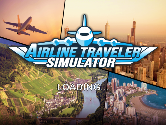 Airline Traveler Simulator
