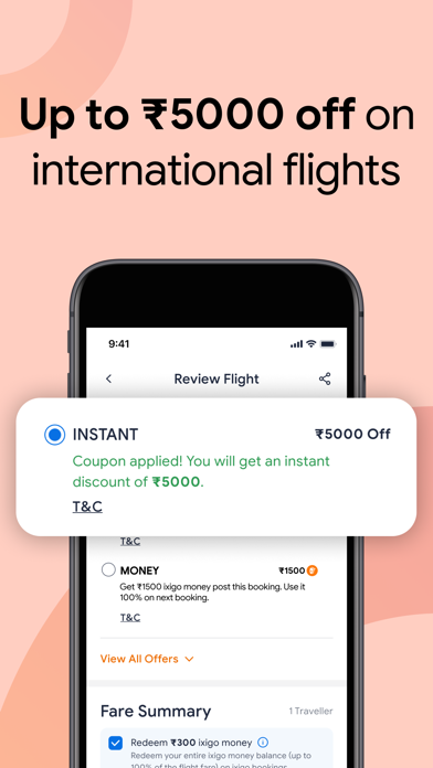 ixigo: Flight Booking & Offers screenshot 4