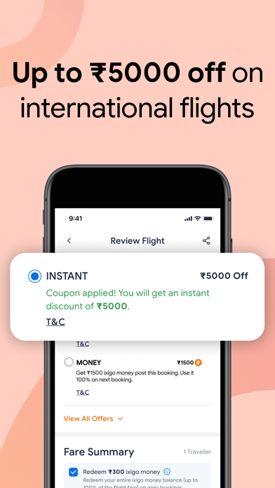 ixigo: Flight & Hotel Booking screenshot 4