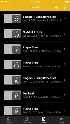 Game screenshot Easley Church of God apk