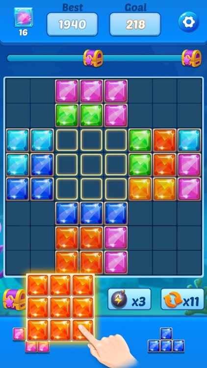 Block Puzzle Ocean Fish