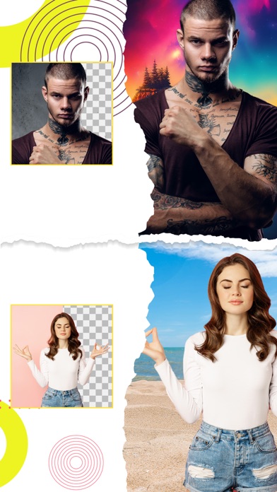 Cut paste – create stickers screenshot 2