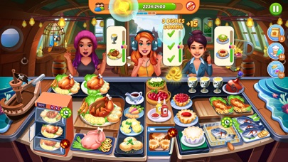 Cooking Crush - Cooking Games screenshot 4