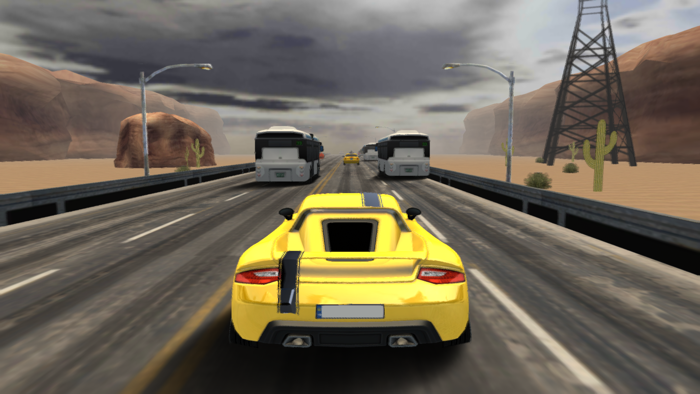 Highway Rider Driving Zone