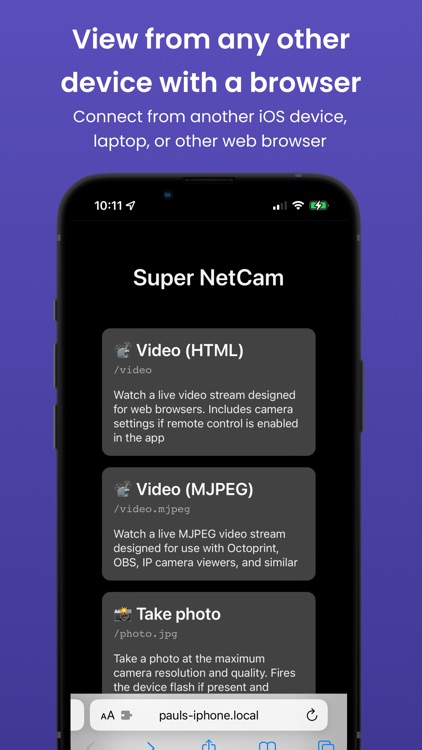 Super NetCam