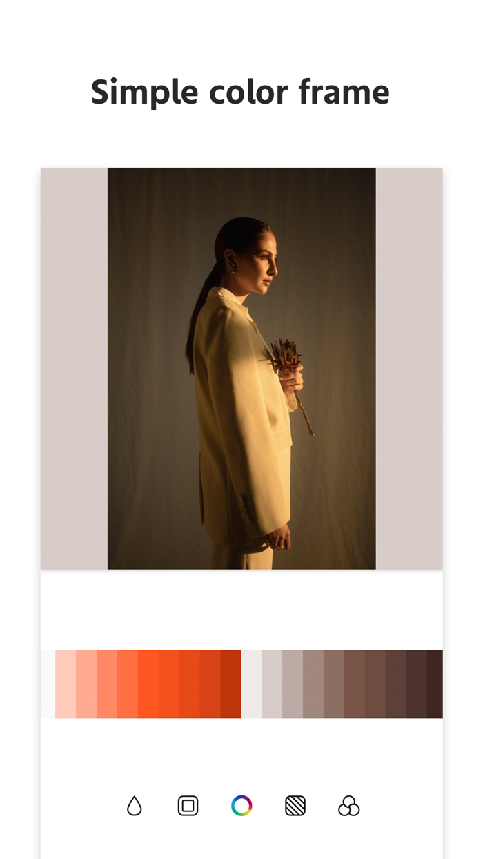 Square Fit Photo Editor - PiQ