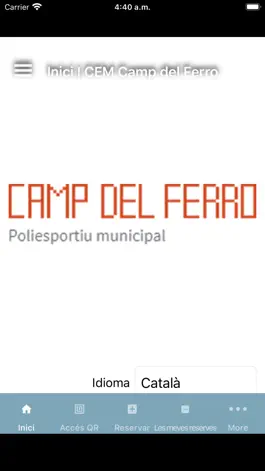 Game screenshot CEM Camp del Ferro mod apk