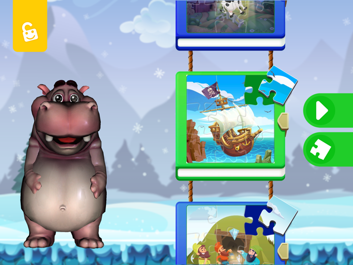 Kids Puzzle Tales Jigsaw game