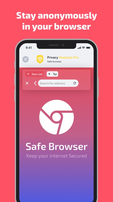 Privacy Protector Pro: Adblock screenshot 4