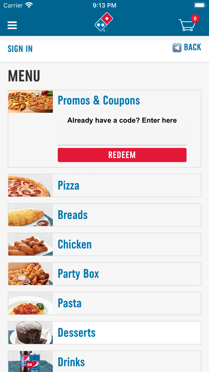Dominos Pizza Malaysia