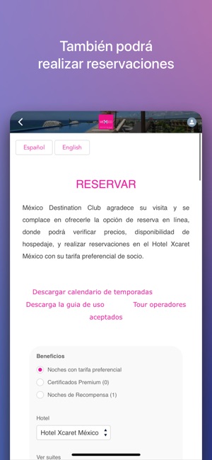 Mexico Destination Club on the App Store