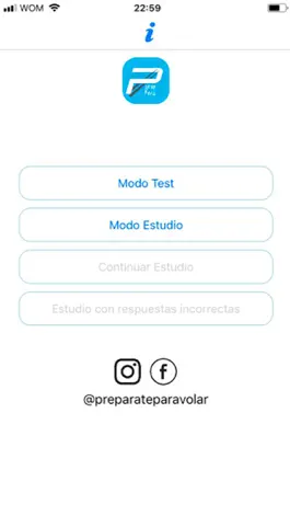 Game screenshot Preparate IFR Examen DGAC Peru mod apk