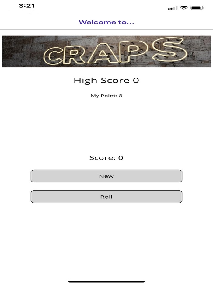 Mr. Vegas Craps App