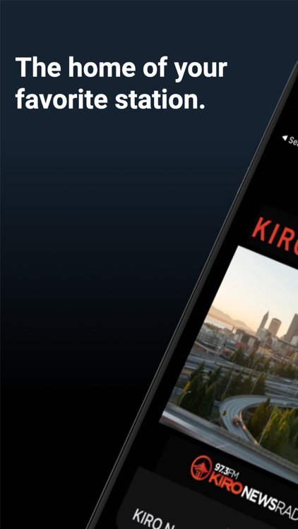 KIRO Newsradio 97.3 FM By Bonneville International