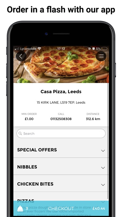 Casa Pizza, Leeds