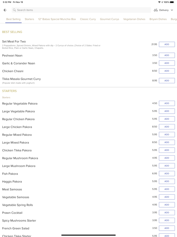 Baba Raj Holy Loch Tandoori