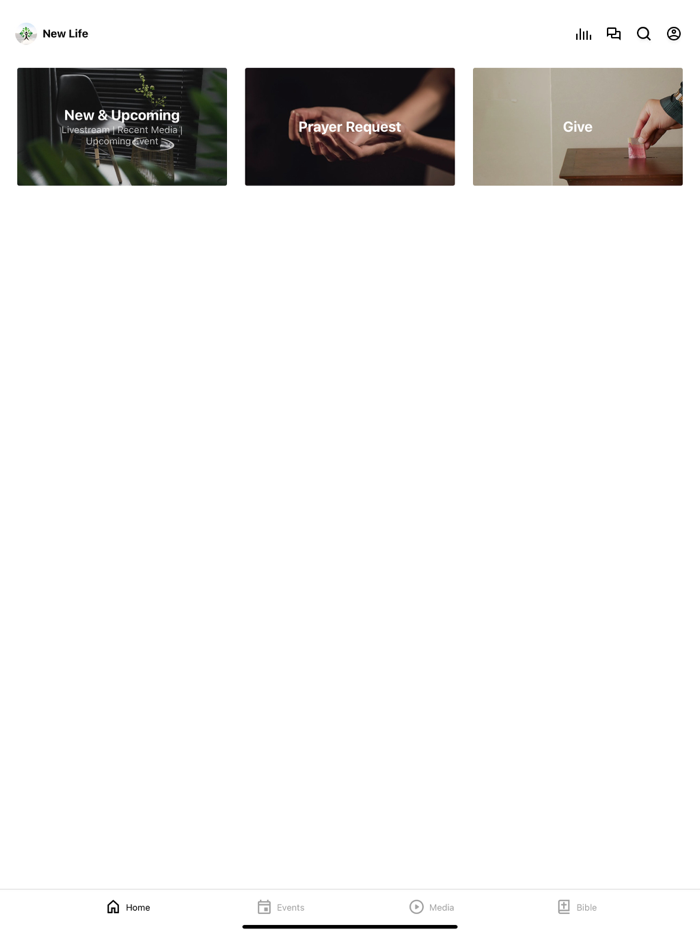 GCI – New Life Christian