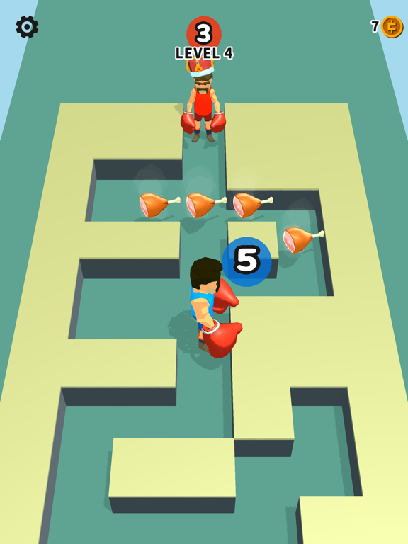 Punch Maze screenshot 2