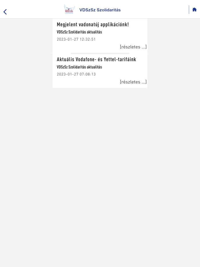 VDSzSz Szolidaritás