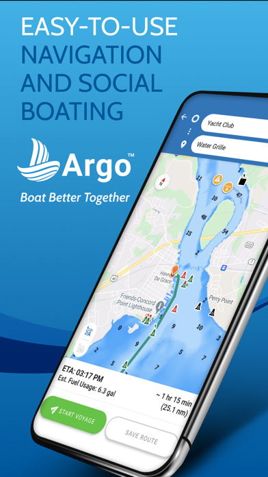 Argo - Boating Navigationのおすすめ画像1