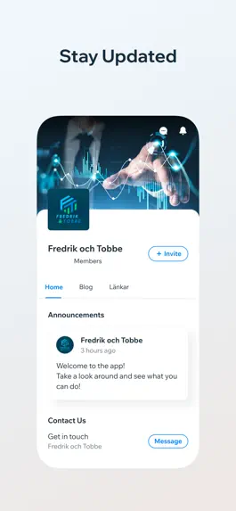 Game screenshot Fredrik och Tobbe apk