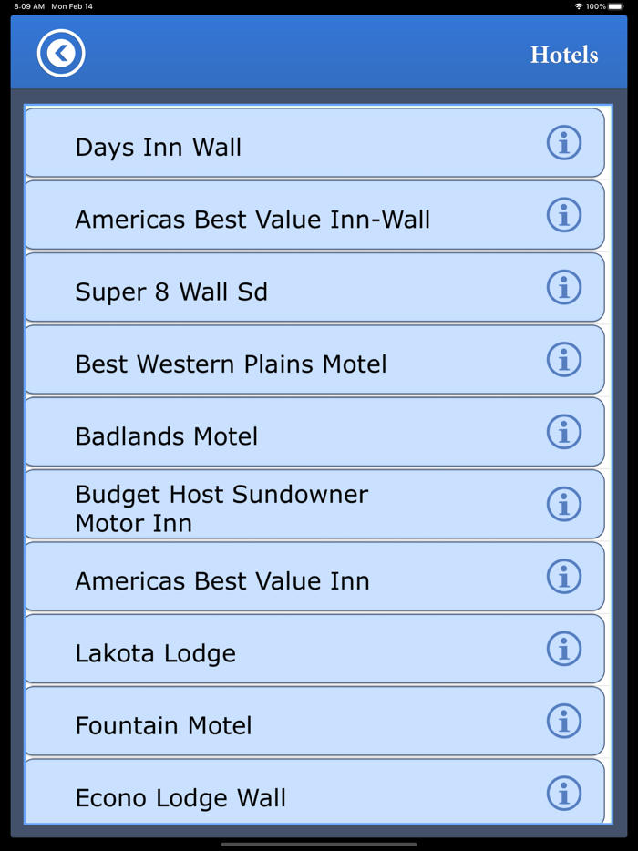 Great Badlands National Park
