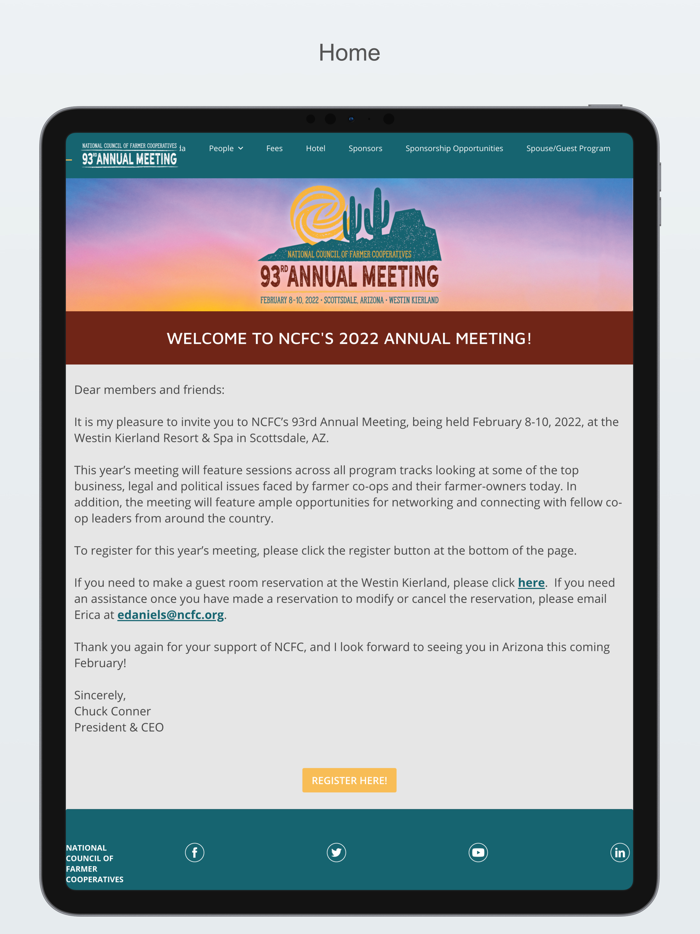 NCFC Annual Meeting 2022