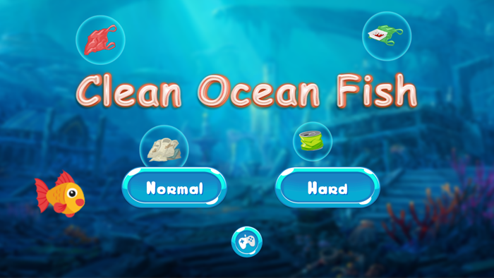Go Clean Ocean Fish