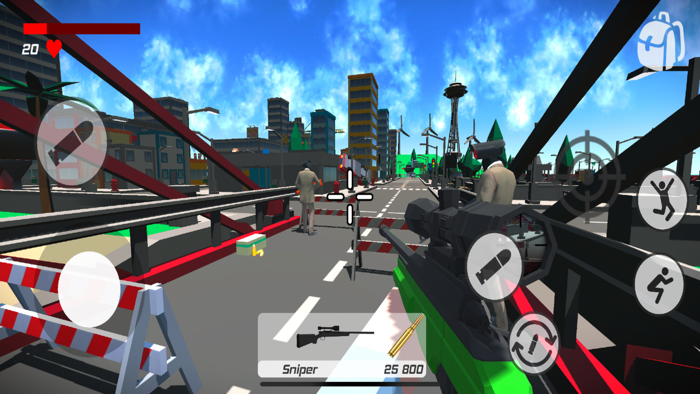 Cameraman VS Skibidi Toilet