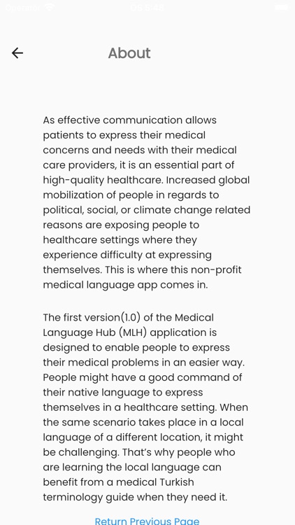 Medical Language Hub