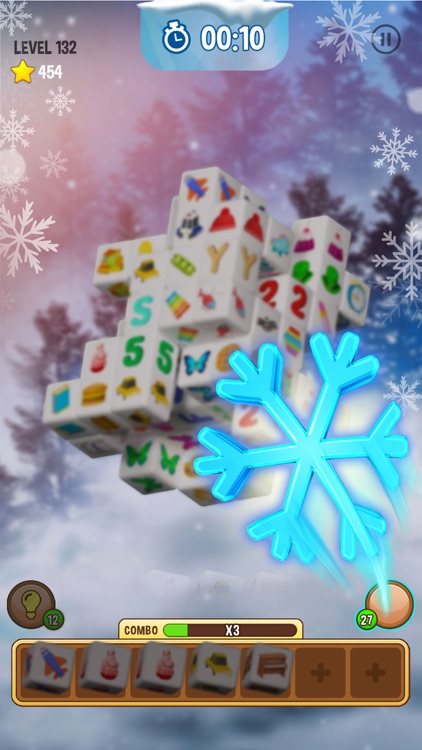 Cube Match Triple - 3D Puzzle screenshot-4