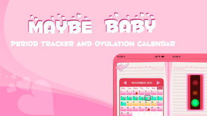 Maybe Baby™ Fertility Tracker Screenshots