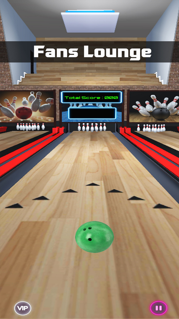 10 Pin Bowling Games 3D