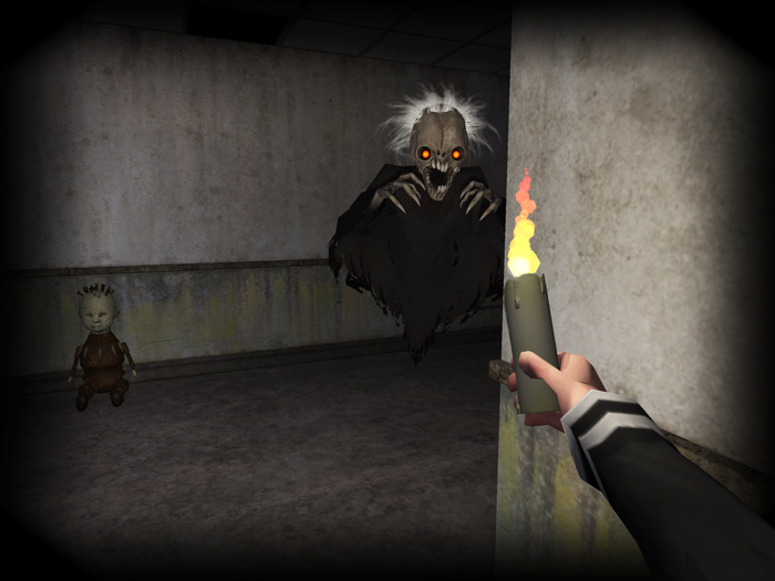 Scary Night Horror Game 3D