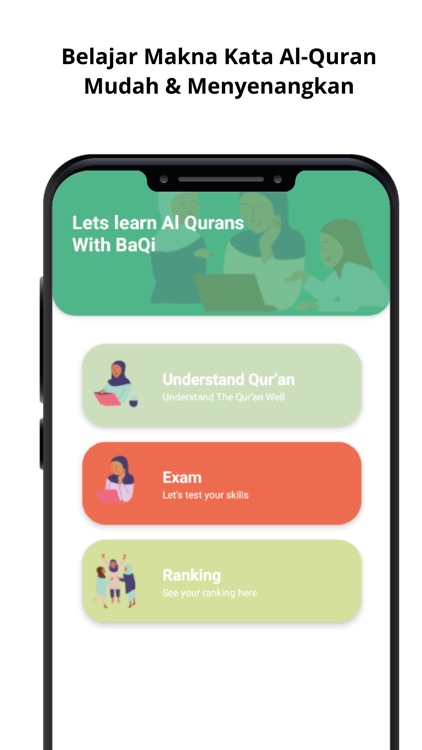 BAQI Bahasa Quran Interaktif screenshot-3